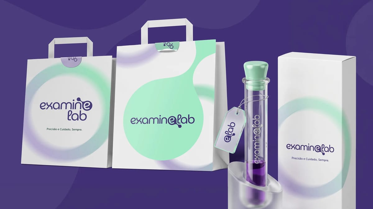 ExamineLab visual identity
