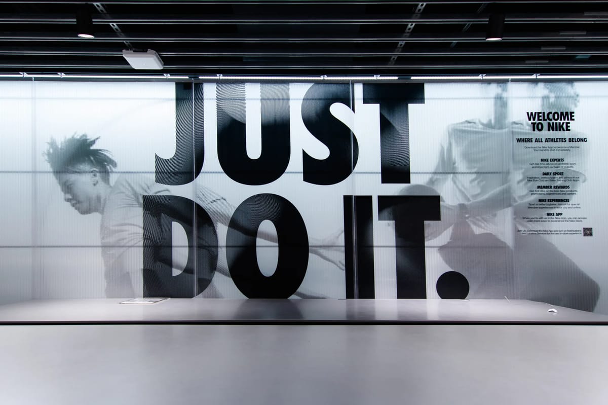 nike just do it